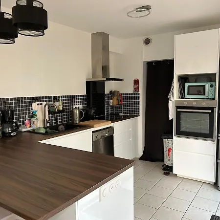 Holiday home Maison Au Calme Avec Jardin